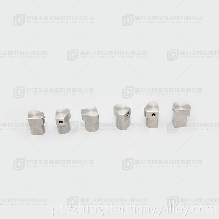 Tungsten heavy alloys fitting